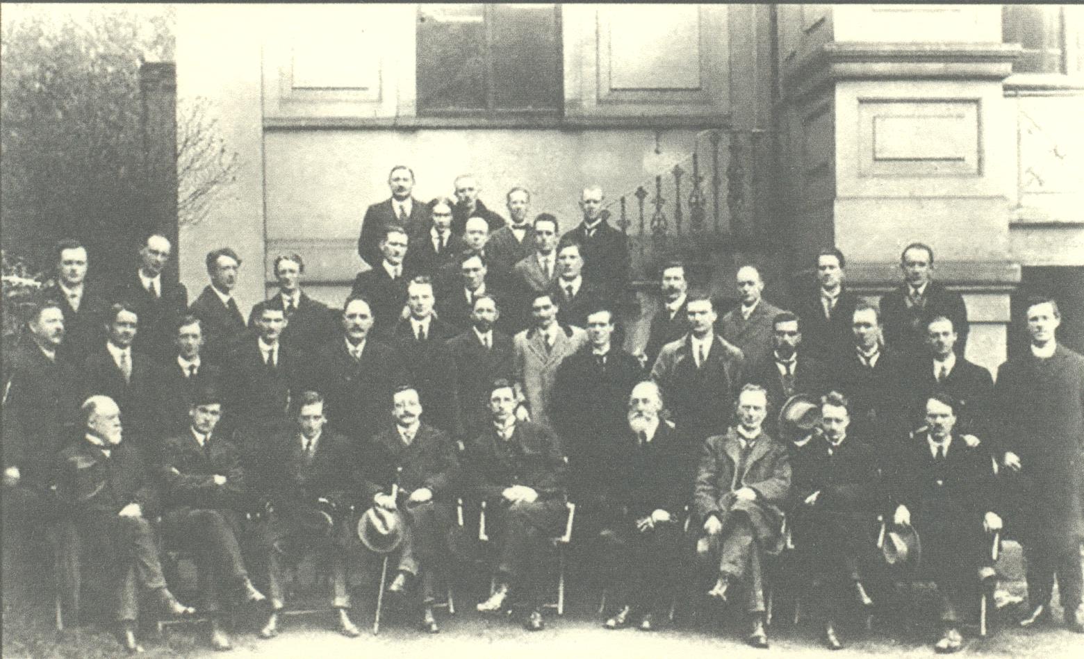 Members of First Dail